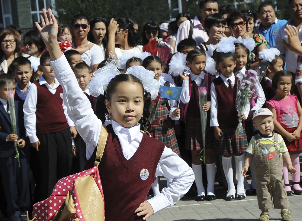 Balańyz mektepke daıyn ba?