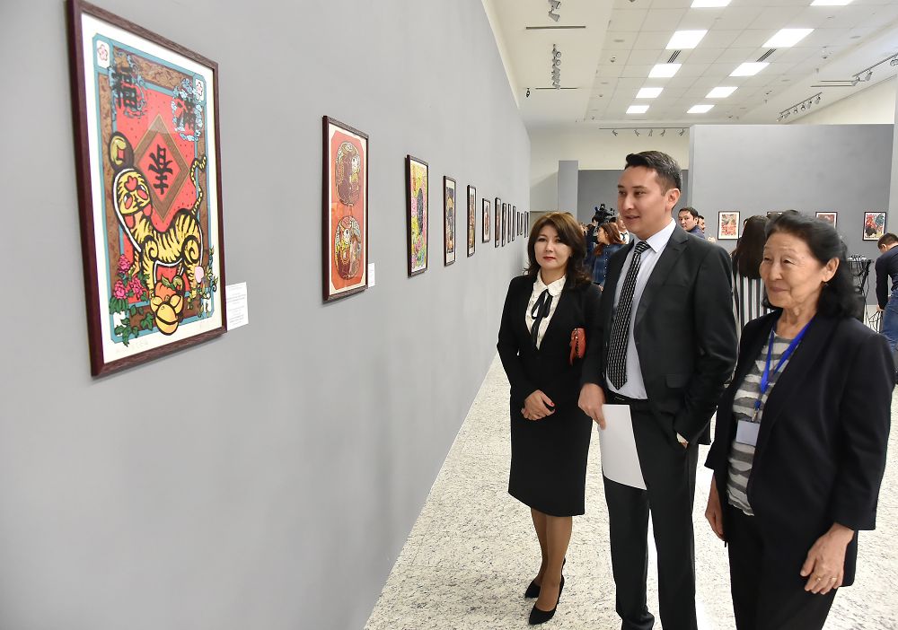 Ulttyq mýzeıde «Shyǵys kún­tizbesi» atty  kórme ashyldy 