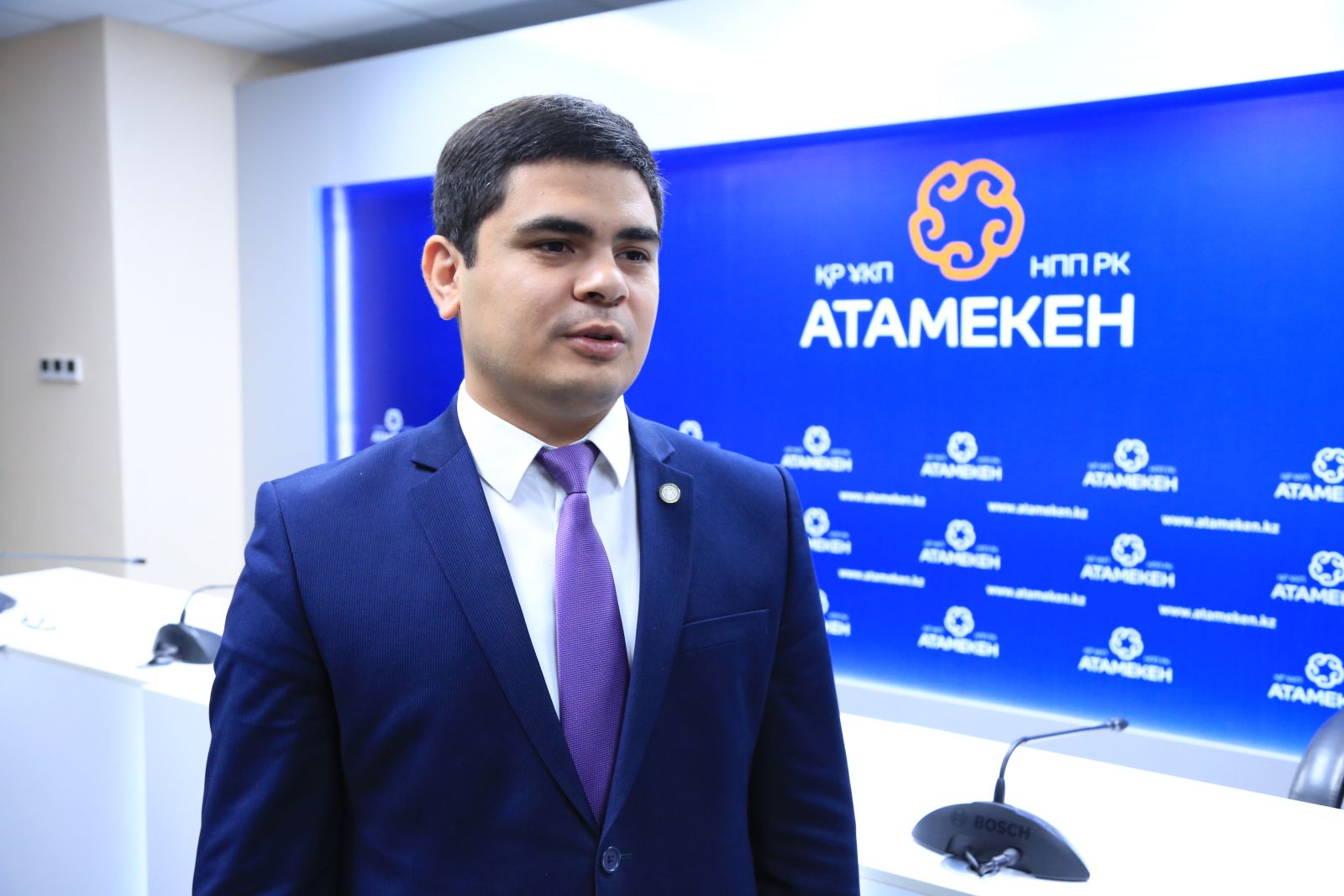 Shaǵyn ındýstrııalyq aımaq ashyldy
