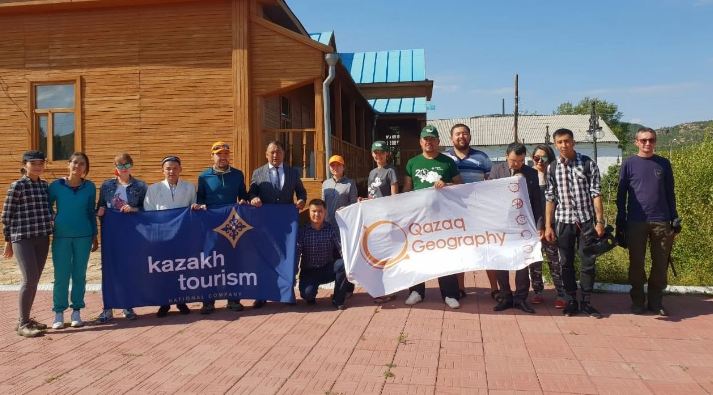 «Saryarqa» ekspedısııasy Qarqaraly ulttyq tabıǵı parkine keldi