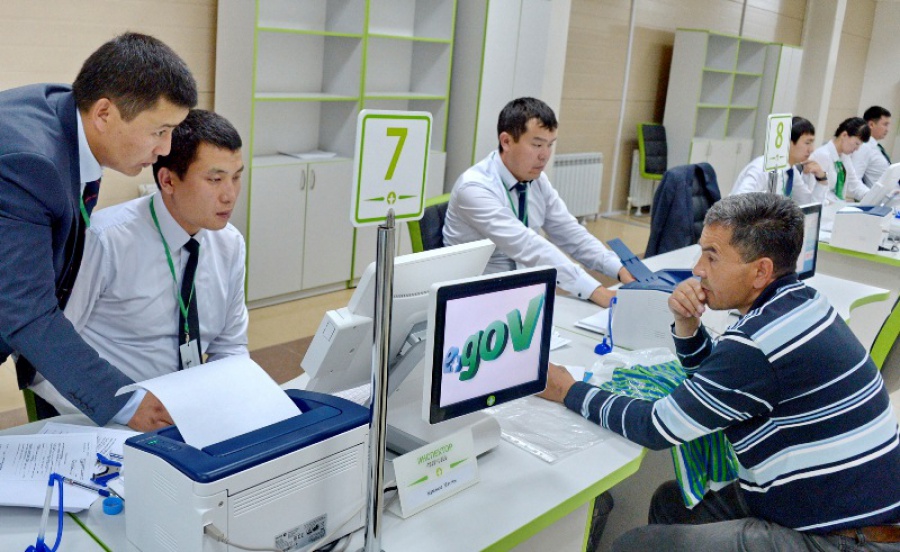 2022 jyly halyqqa qyzmet kórsetý ortalyǵynyń qyzmeti 90 paıyz onlaın júzege asyrylady