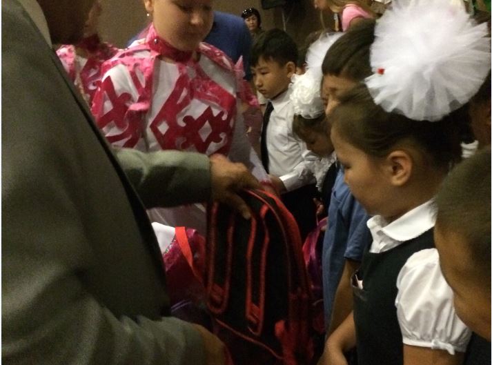 Almatyda «Meniń tańdaýym – balalarǵa kómek kórsetý!» sharasy ótti