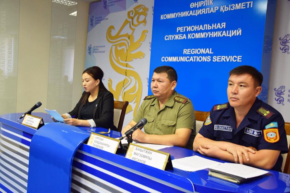 BQO-da shalǵaı eldi mekenderdi órtten qorǵaý maqsatynda 12 órt sóndirý beketi quryldy