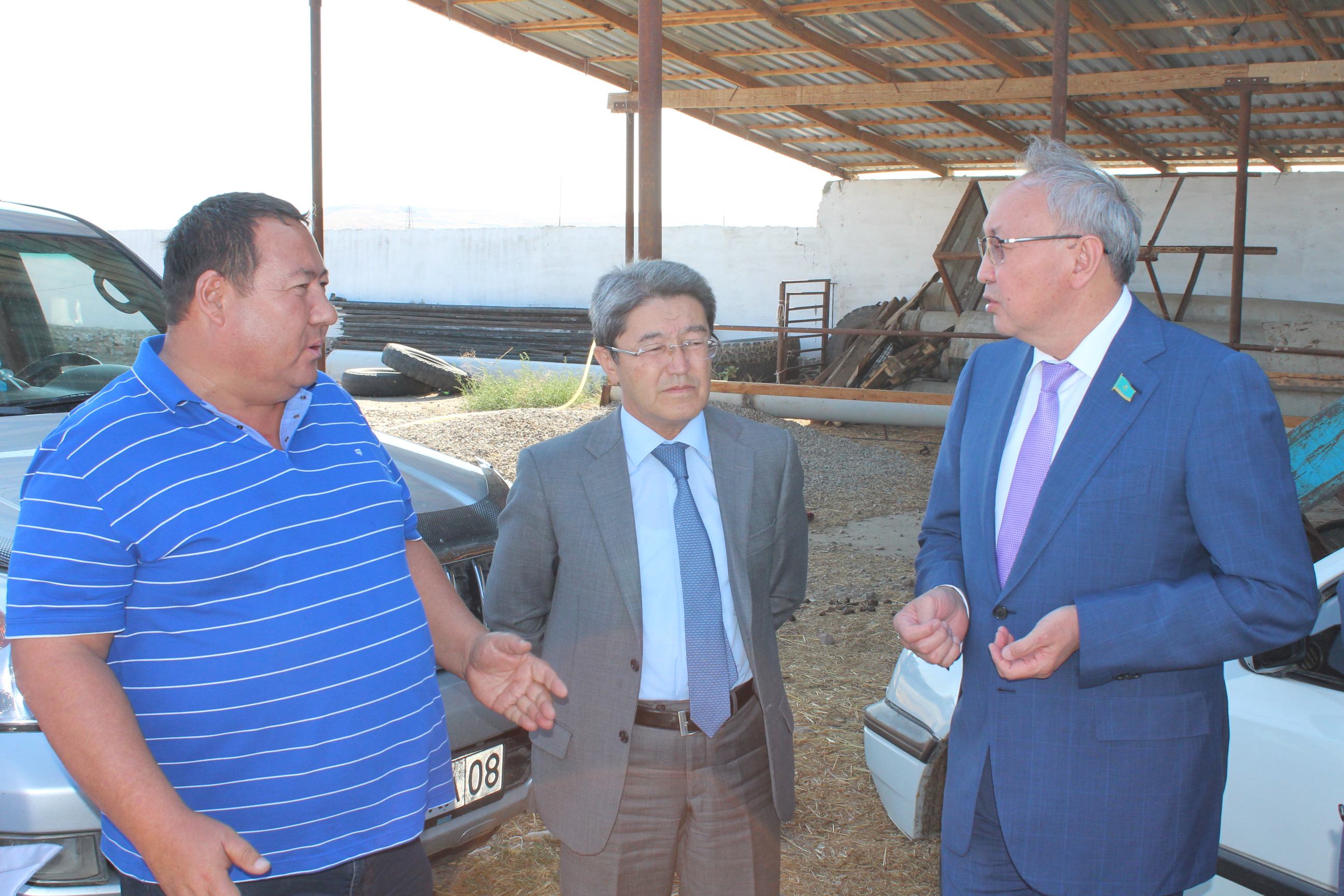 Agroónerkásip kesheniniń ǵylymǵa negizdelýin arttyrý mańyzdy - Bektas Beknazarov