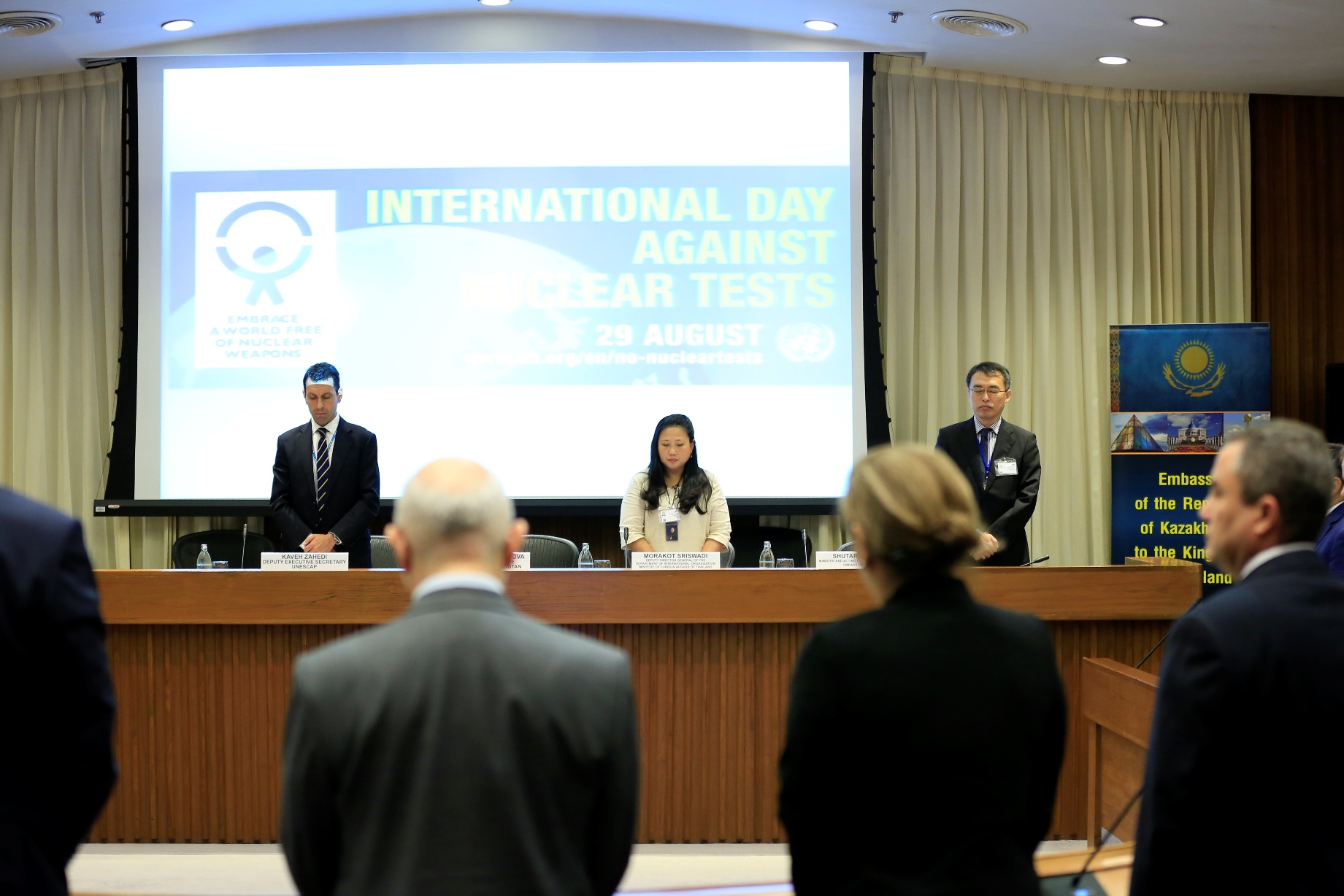 Taıland Qazaqstannyń ıadrolyq qarýdy taratpaýdaǵy bastamasyn atap ótti