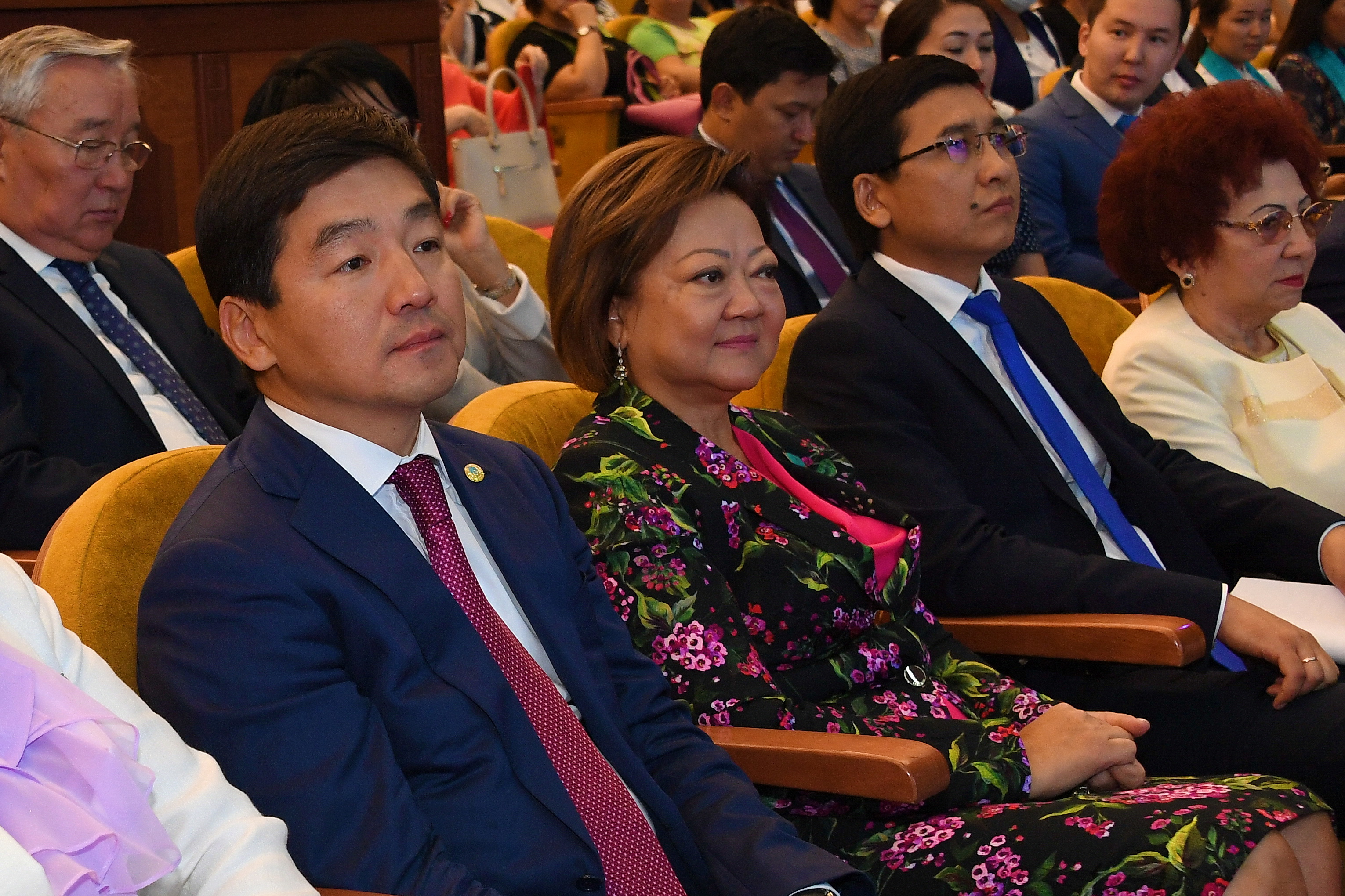 Senator Dınar Nóketaeva Almatyda tamyz keńesine qatysty
