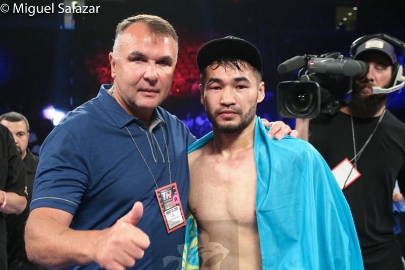 Saǵadat Rahmanqulov kásibı rıngtegi úshinshi jeńisine qol jetkizdi