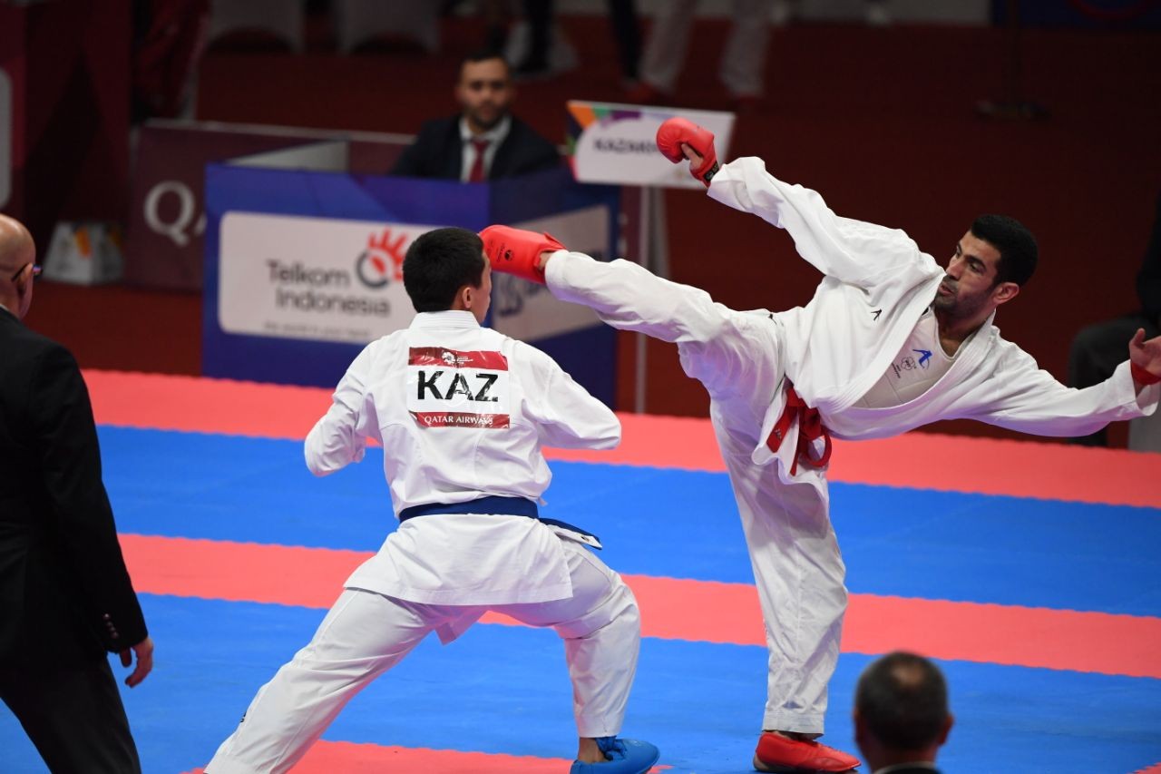 Dıdar Ámiráli karateden Azııa oıyndarynyń kúmis júldegeri
