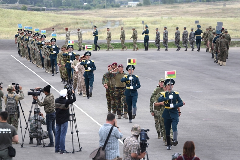 «Altyn úki - 2018» halyqaralyq saıysy ótti