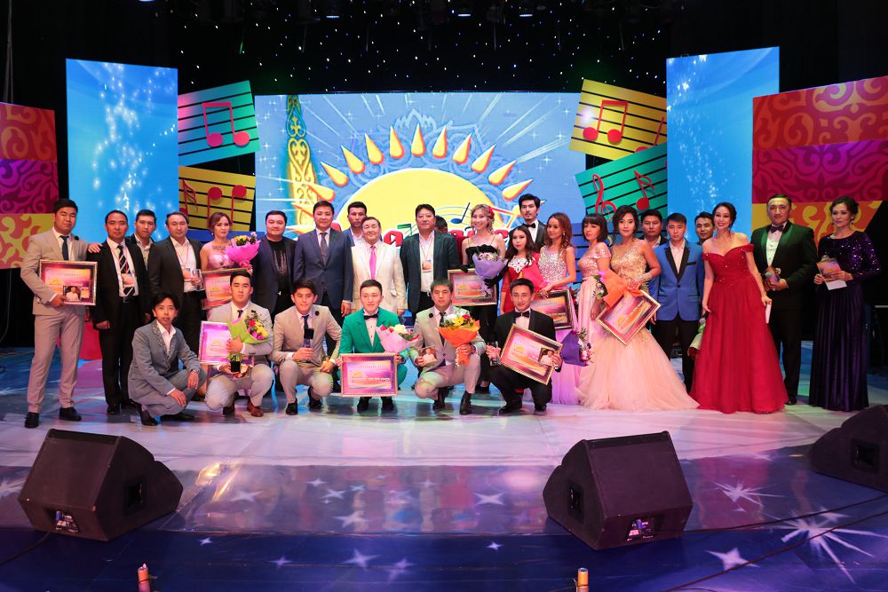 «Atameken» halyqaralyq án festıvali ótti