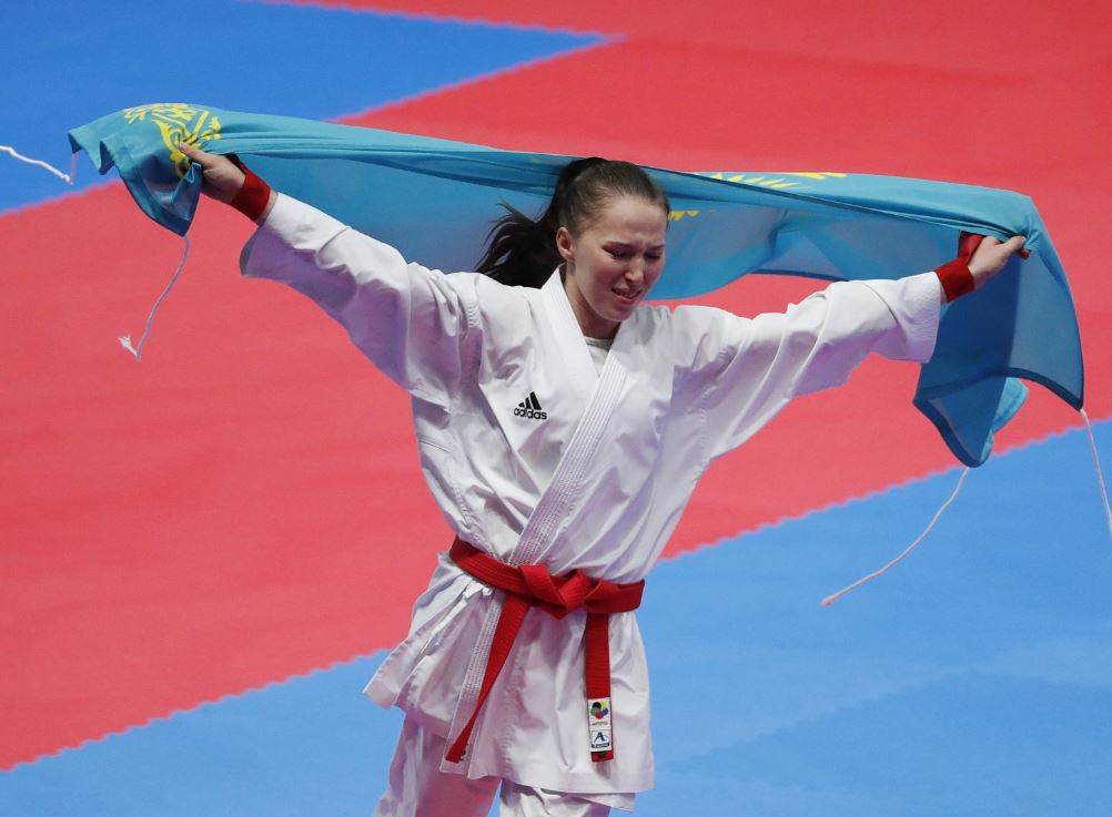 Gýzalııa Ǵafýrova Azııa oıyndarynyń chempıony atandy