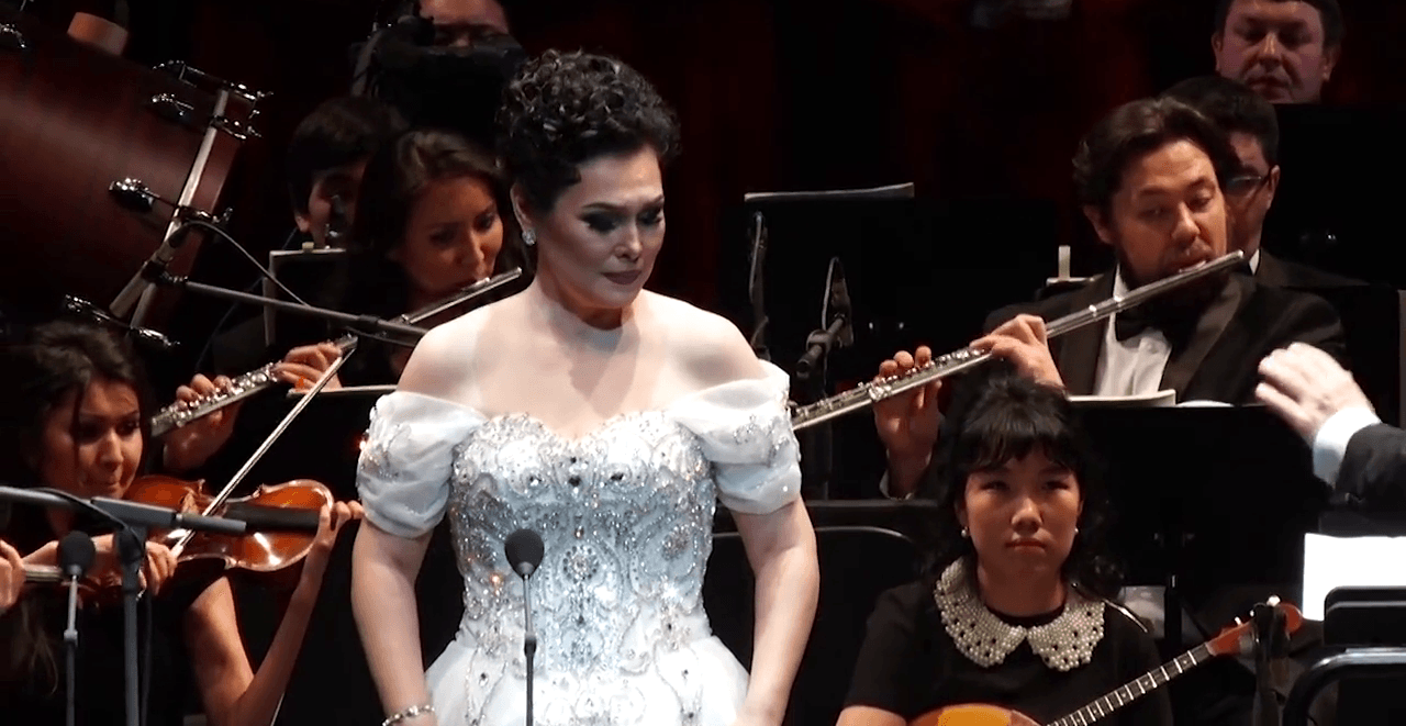 «Astana Opera» teatrynda Maıra Muhamedqyzynyń konserti ótedi