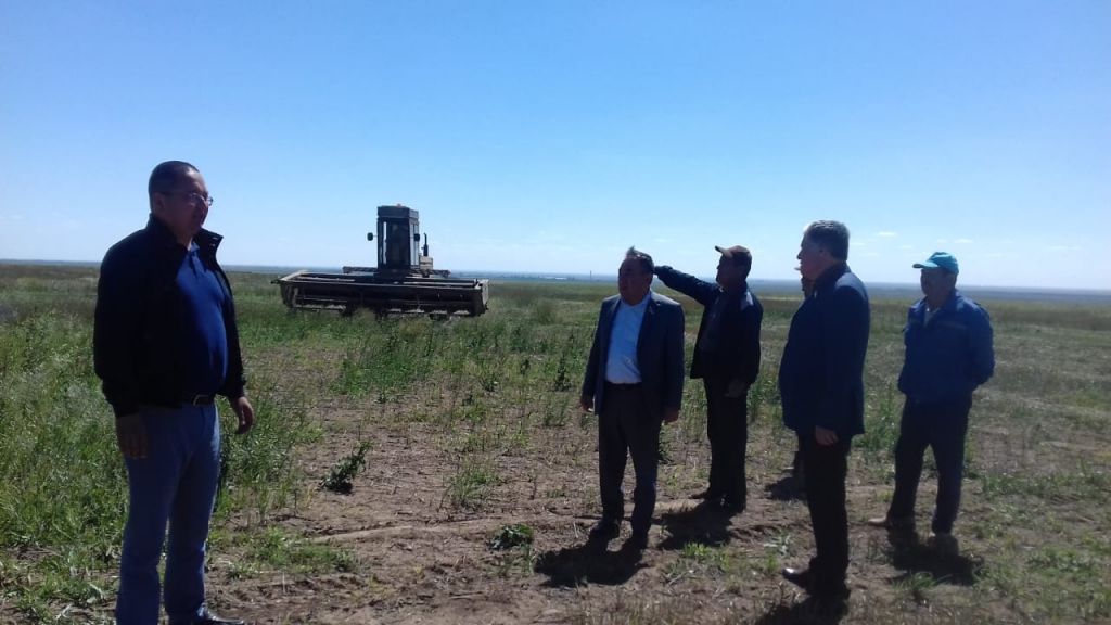 Senatorlar Aqmola oblysynda boldy