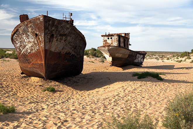 Aral teńiziniń taǵdyry – álem nazarynda
