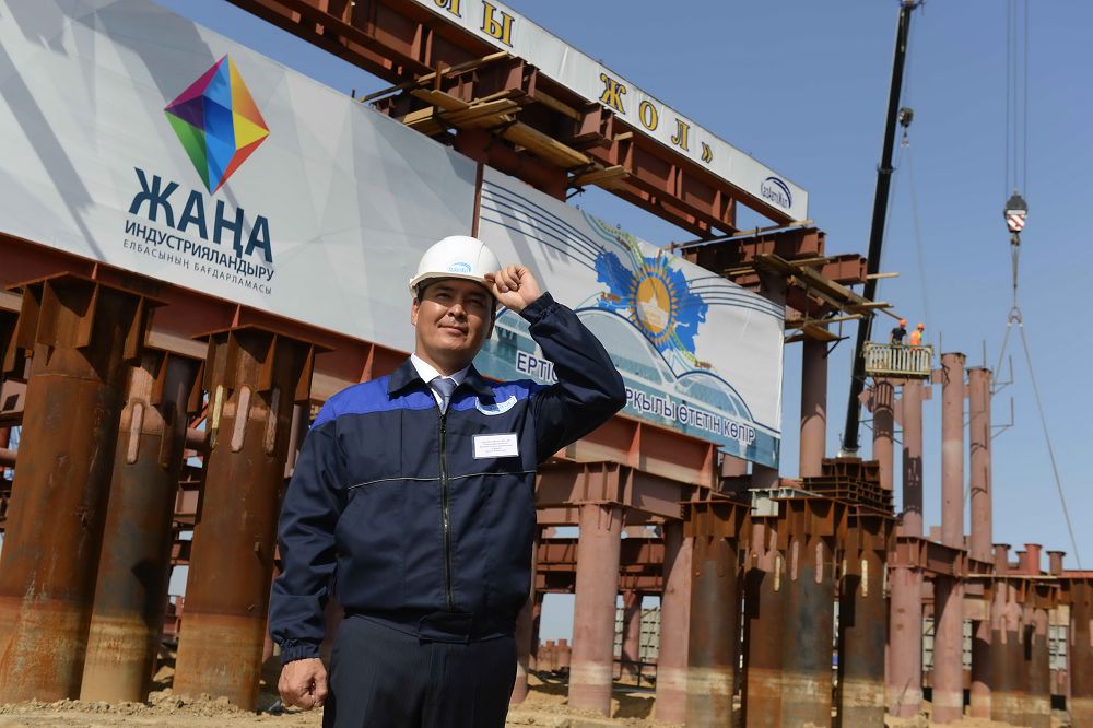 Indýstrııalandyrý – ekonomıka ıgiligi
