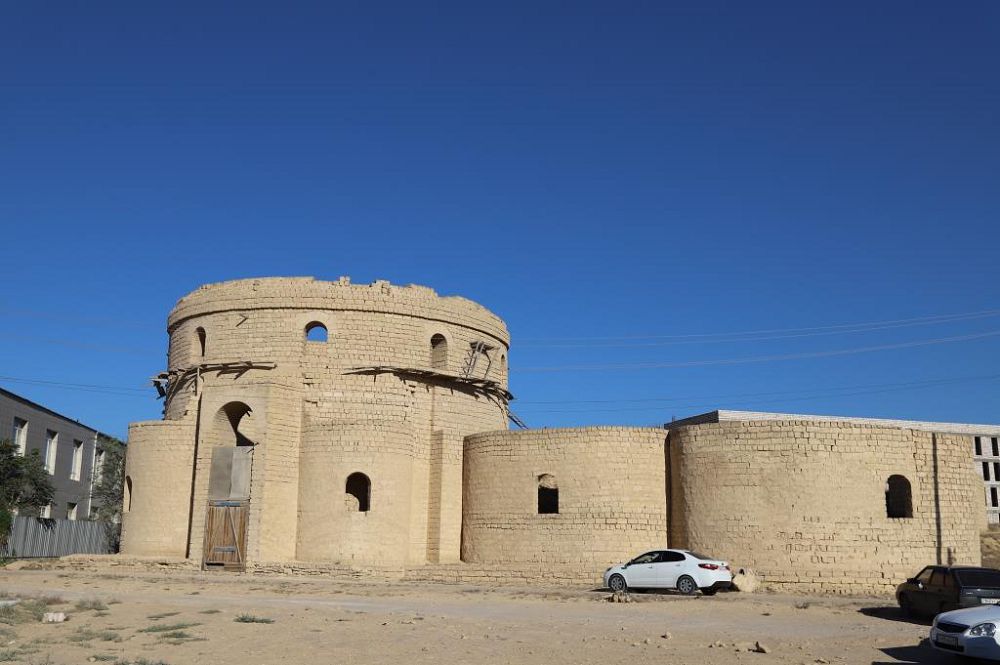 Alty qulash áýlıe qorymy ımandylyq ornyna aınalady
