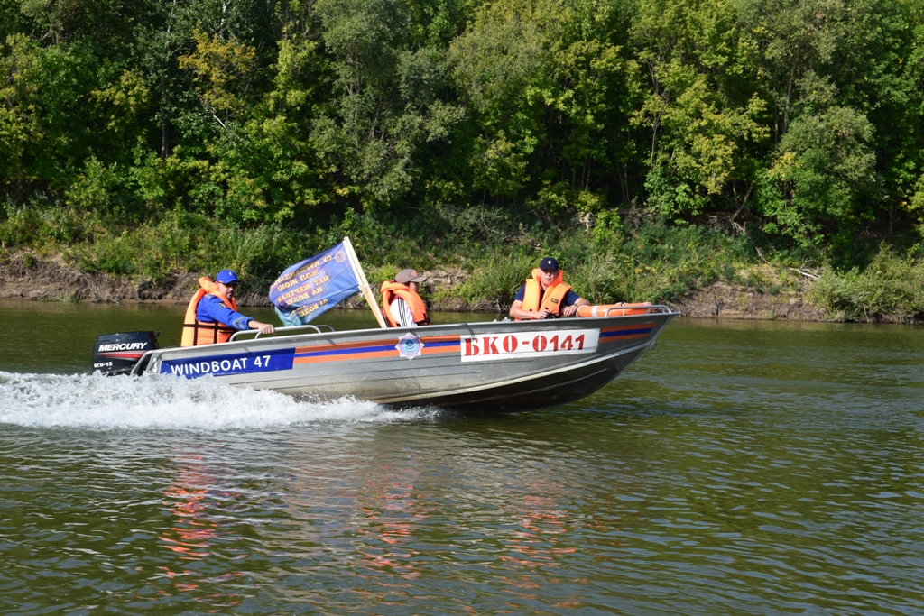 Oralda qutqarýshylar «Sý qurbandaryna jol joq!» aksııasyn ótkizdi
