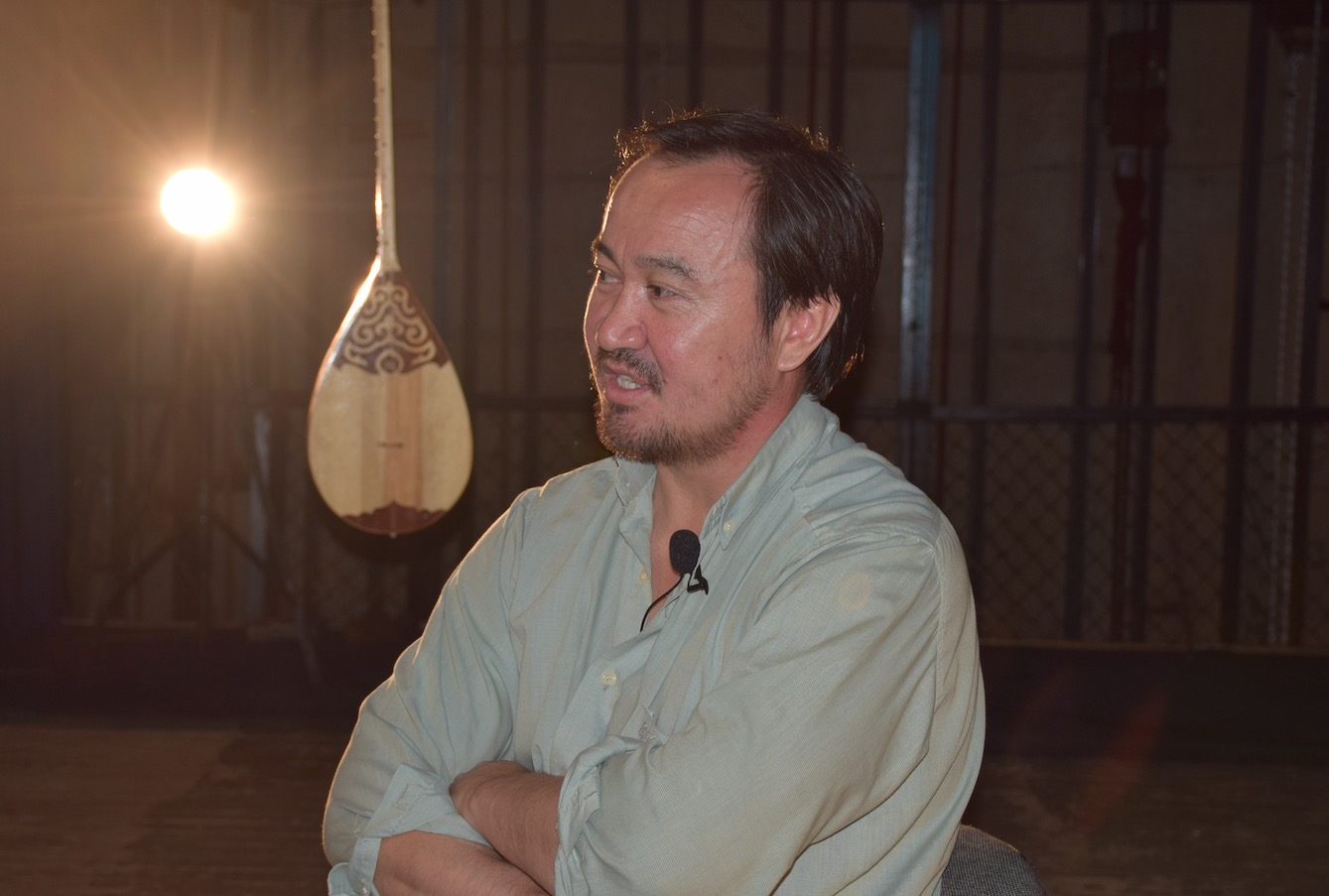 «О́rnek». Nurken О́teýilov. Bir róldiń syry