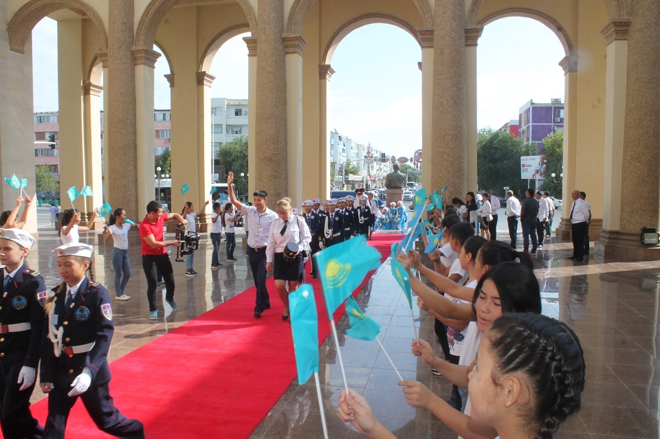 Qyzylordada jas ınspektorlary sleti aıaqtaldy