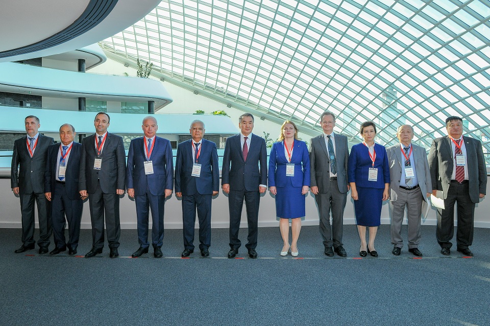 Jańa demokratııa elderi konstıtýsııalyq baqylaý organdary konferensııasy músheleriniń otyrysy ótti