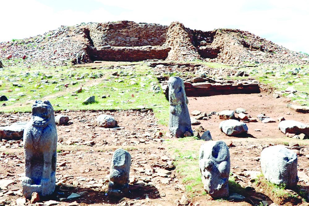 О́risti О́túken, kıeli Kerýlen. Mońǵolııa ekspedısııasynan túıgen oı