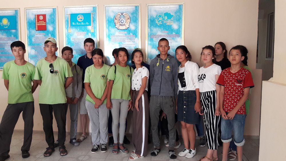 Ulyq merekege arnalǵan aksııa 