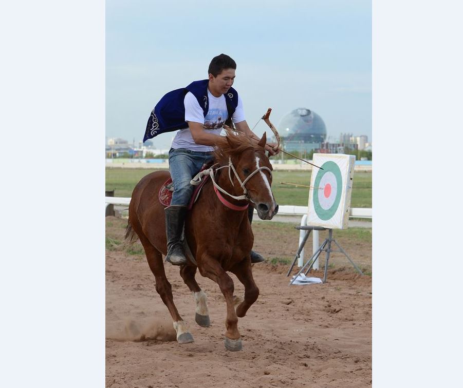 «Altyn jebe» sheberleri úsh stılde saıysady