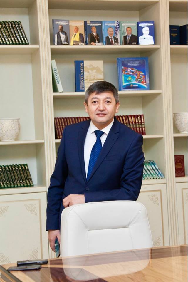 Almaty oblysy ákiminiń orynbasary taǵaıyndaldy