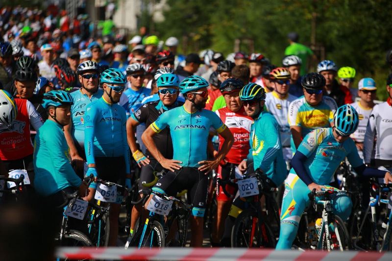 Burabike-2018 velosherýi bastaldy