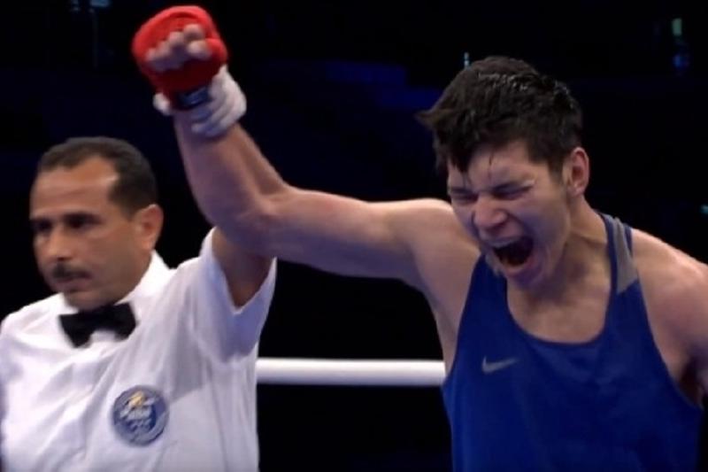 Nurbek Oralbaı álem chempıonatynda altyn medal ıelendi