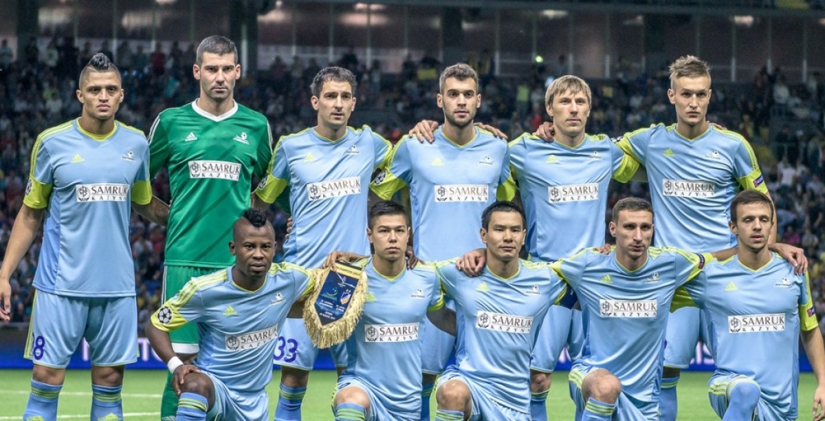 «Astananyń» ÝEFA reıtıngindegi orny joǵarylady