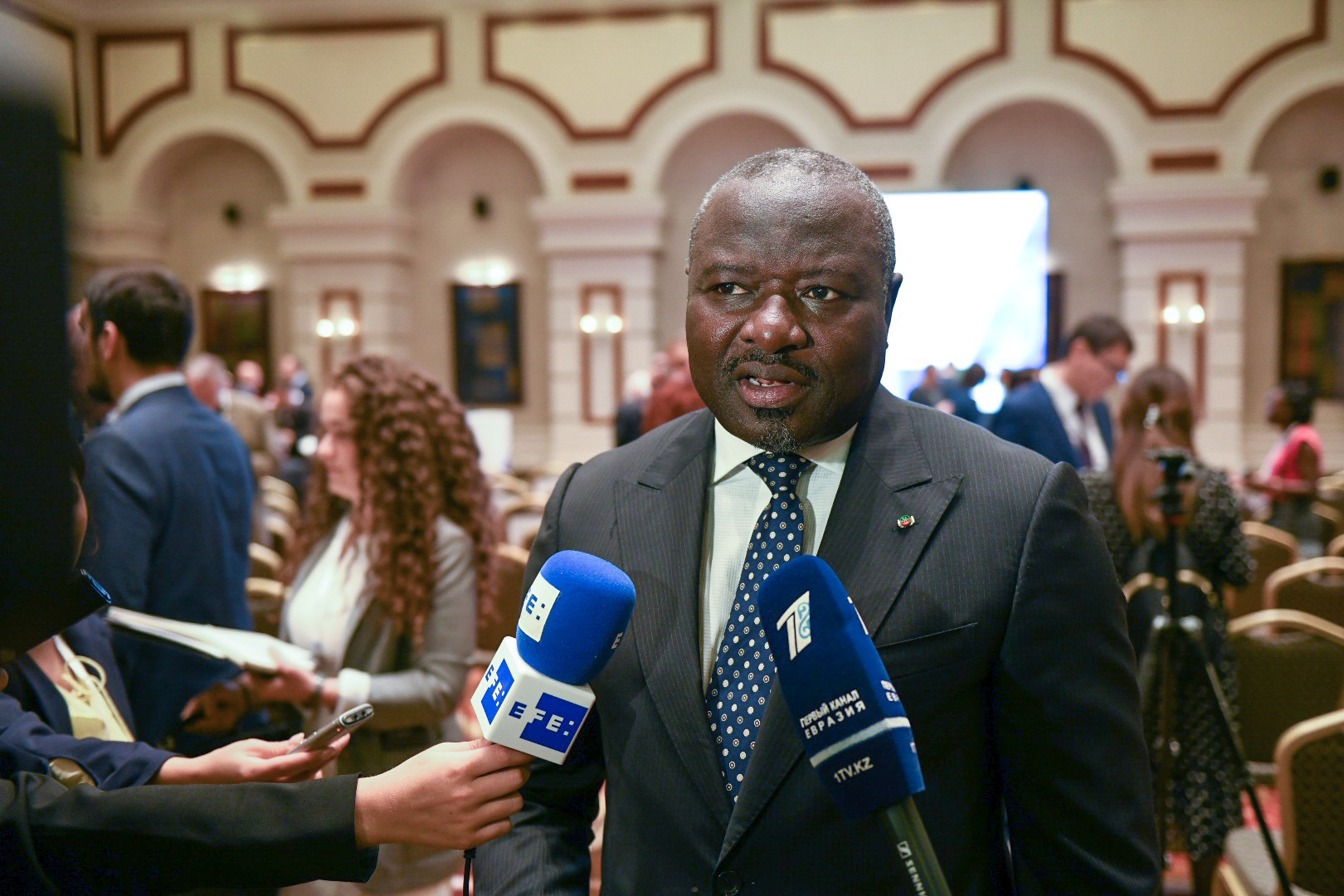 L.Zerbo IаSJTShU Astana konferensııasynyń mańyzdylyǵyn atap ótti