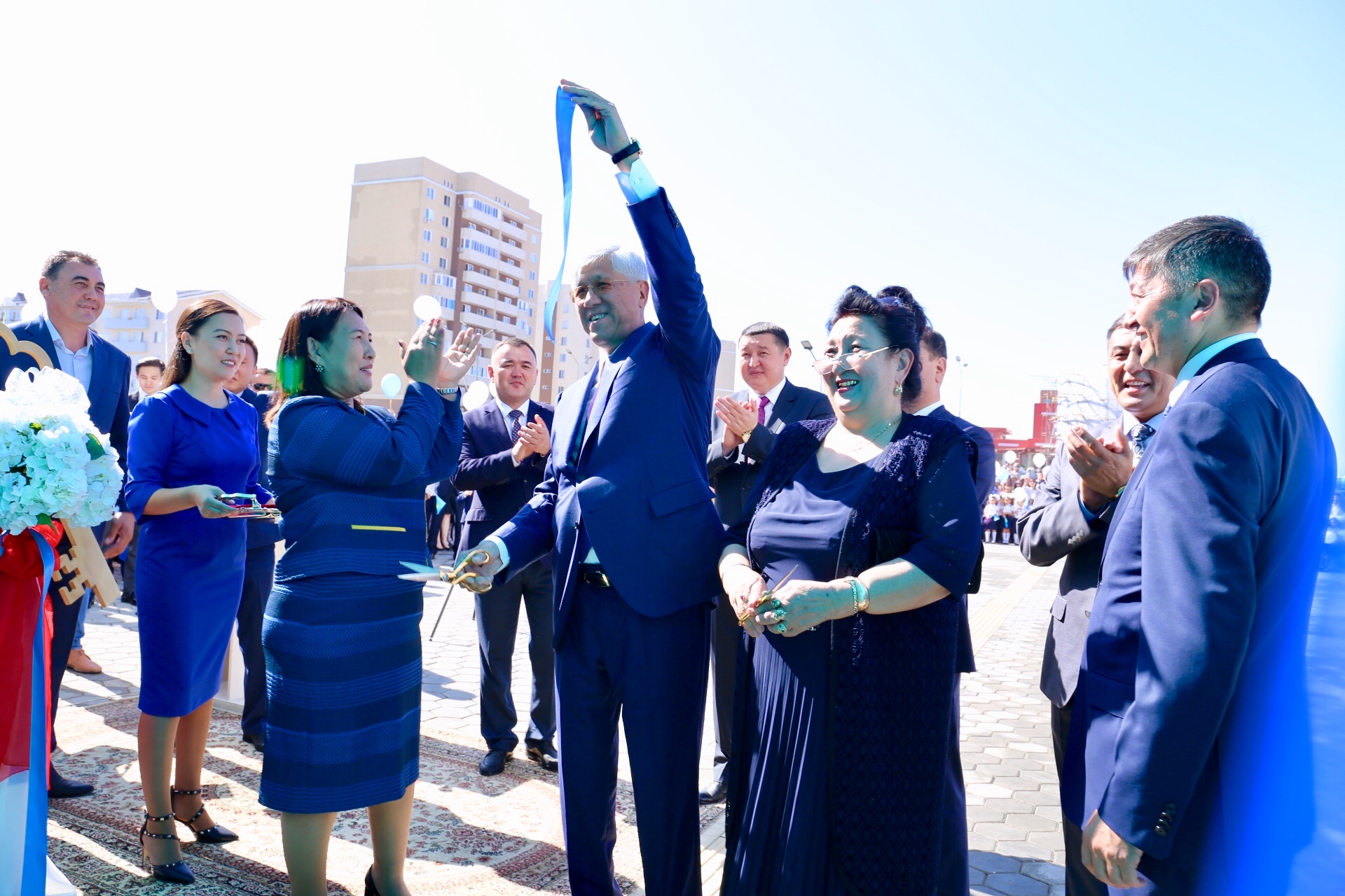 Jetisýda 45 myń bala birinshi synypqa bardy