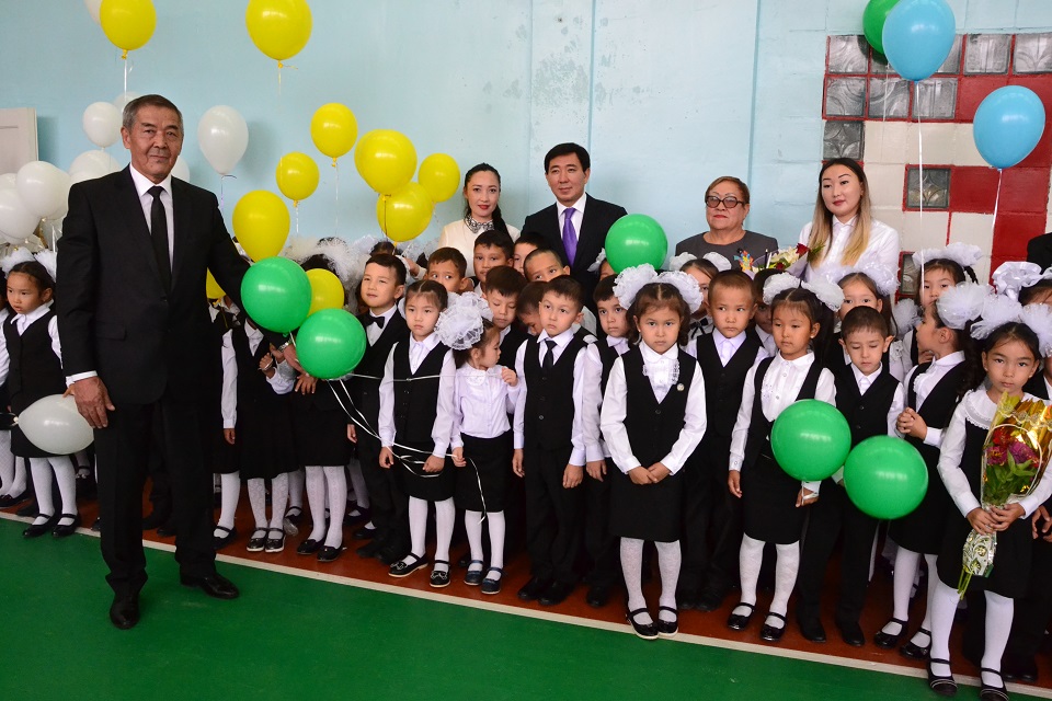 Shyǵys Qazaqstanda 21 myńnan astam oqýshy 1 synypqa bardy