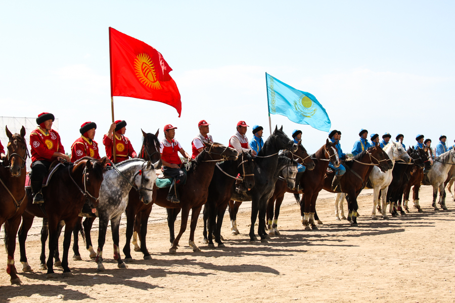 Qyrǵyzstanda III Dúnıejúzilik kóshpendiler oıyny bastalady