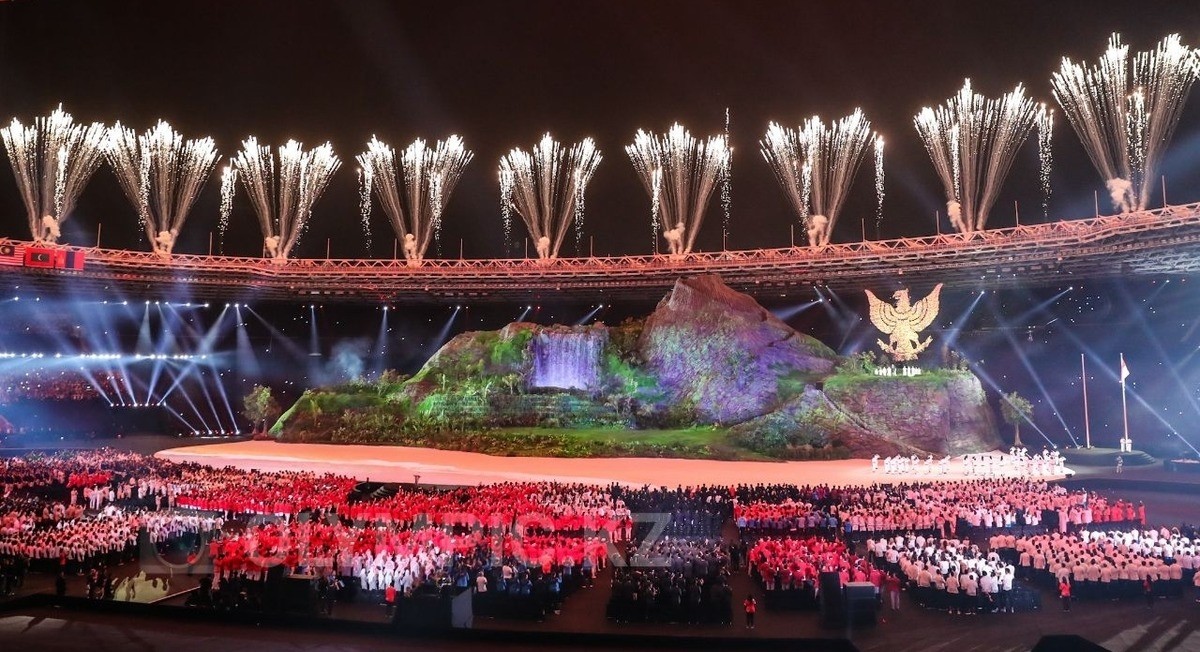 Búgin jazǵy Azııa oıyndarynyń jabylý saltanaty ótedi
