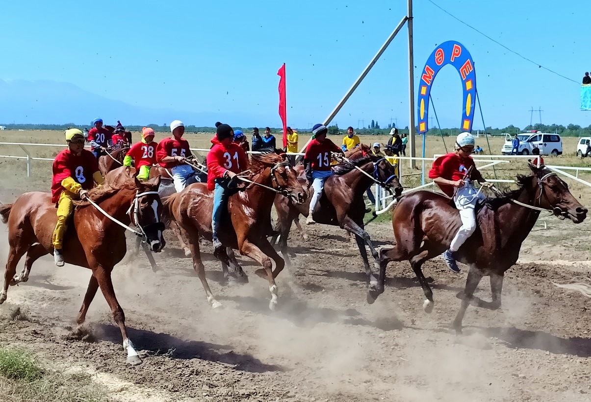 Ulttyq at sporty túrlerinen Prezıdent Kýbogy úshin ótetin dástúrli jarys ótti