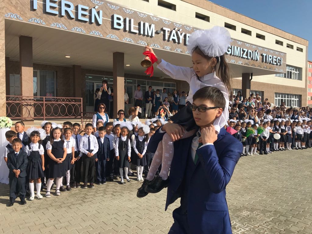 Mańǵystaýda 9 jańa mektep ashyldy
