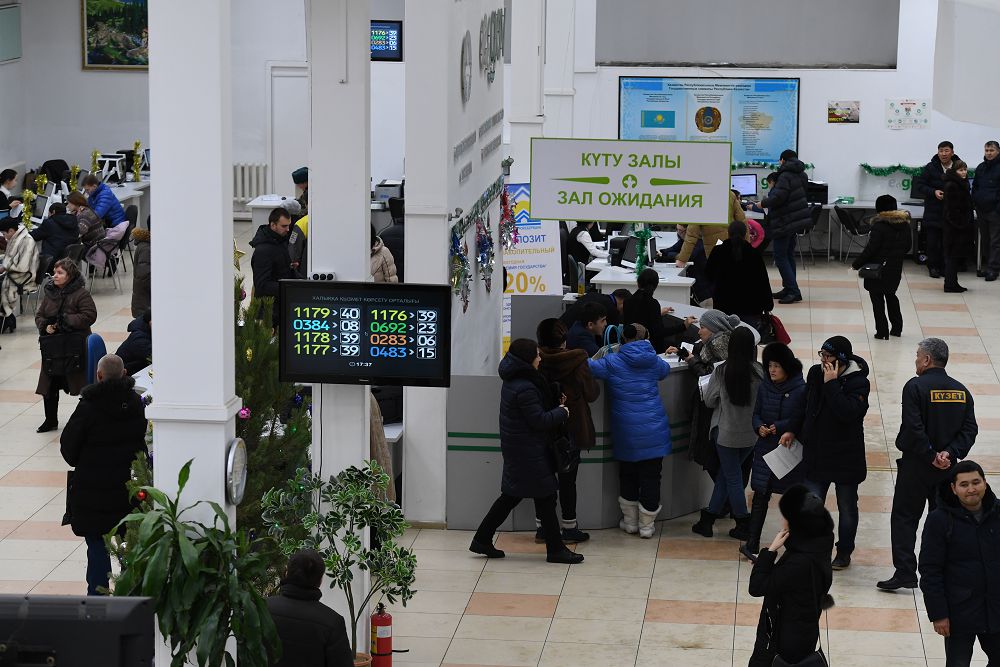 Elordadaǵy eńbek naryǵy – baqylaýda