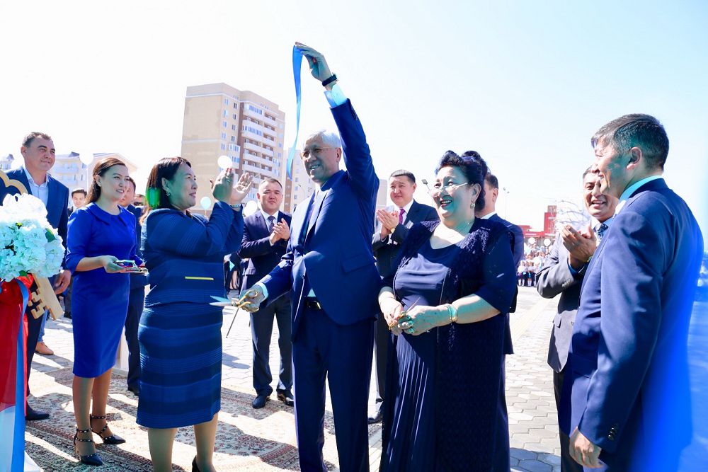 45 myń shákirt, 7 jańa mektep