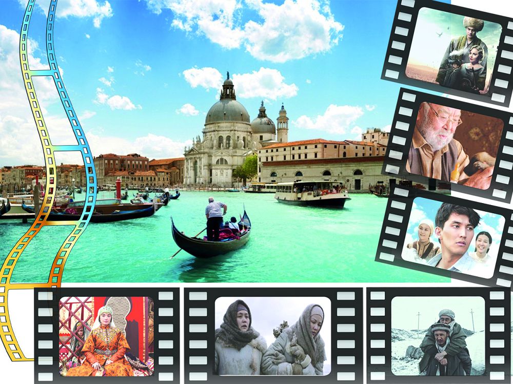 Qazaq kınosy – ıtalıandyqtar nazarynda