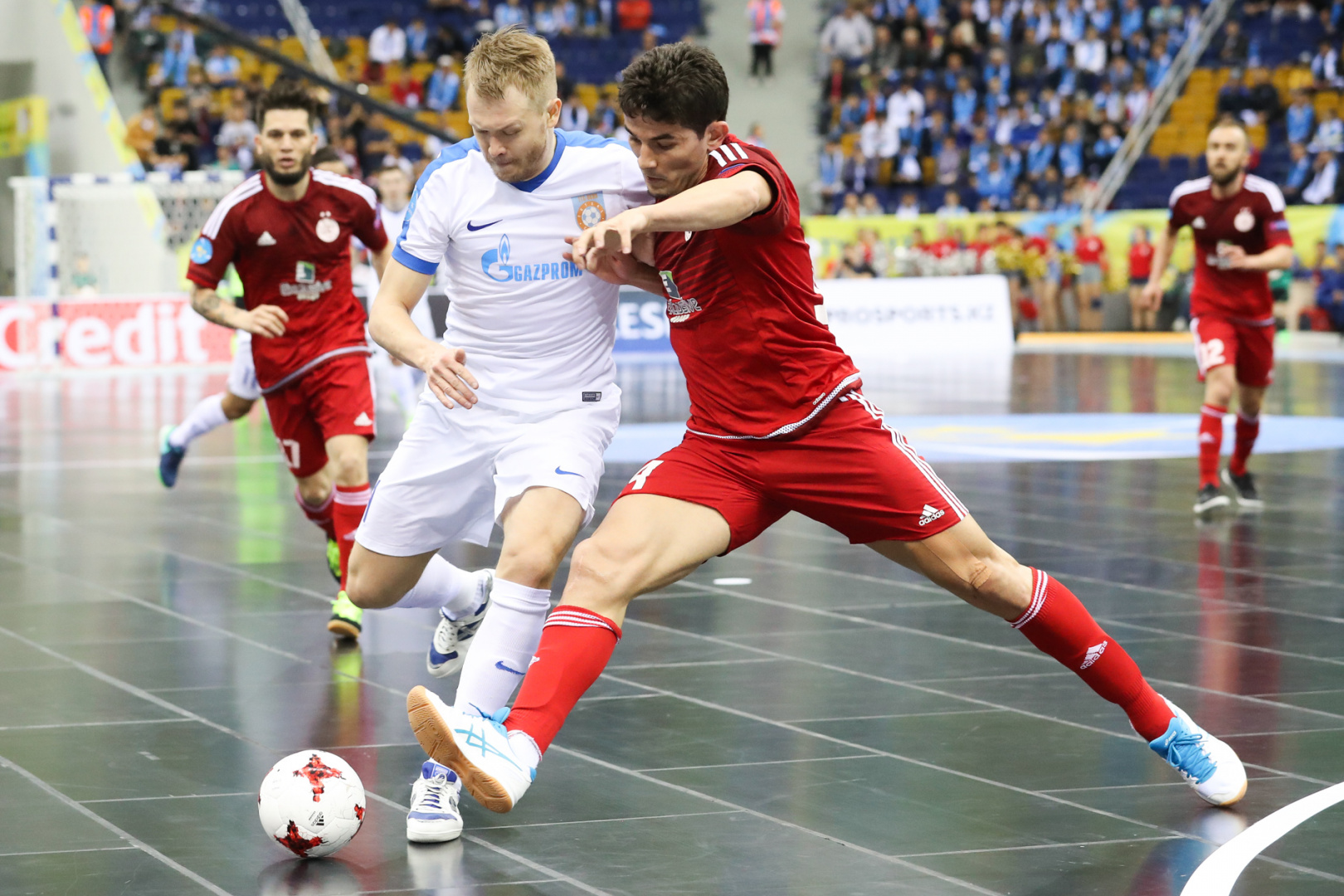 Fýtzaldan qazaqstandyq komandalardyń qarsylastary anyqtaldy