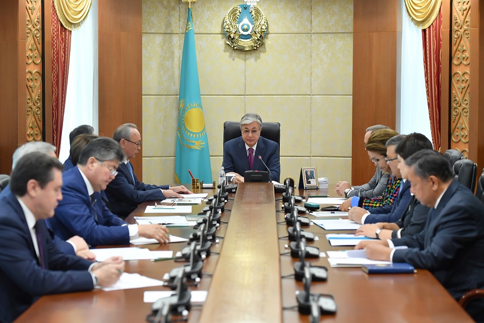 Q.Toqaev: Elbasynyń tapsyrmalaryn ýaqytyly ári sapaly oryndaý –basty mindetimiz