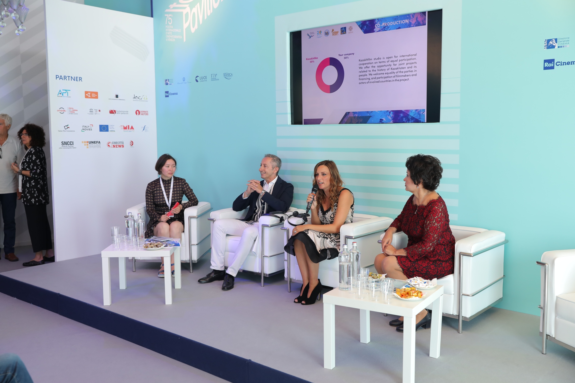 Venesııada Qazaqstan kınematografııasynyń prezentasııasy ótti 