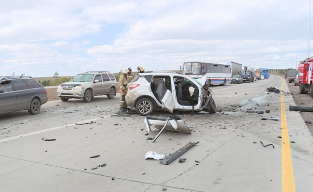 Qaraǵandy oblysynda jol-kólik apaty boldy