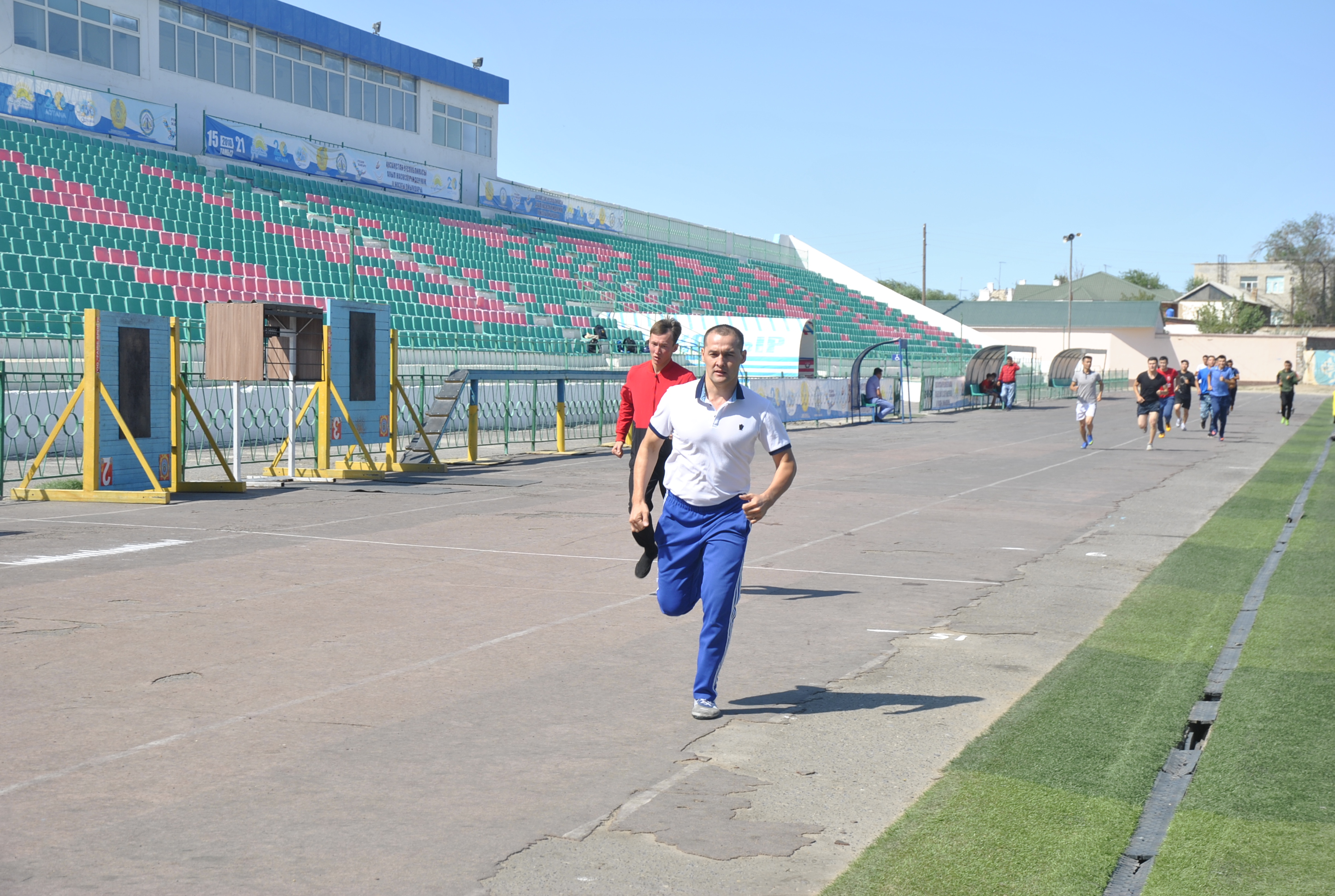 Qyzylordalyq polıseıler arasynda «Úzdik maman» baıqaýy ótti