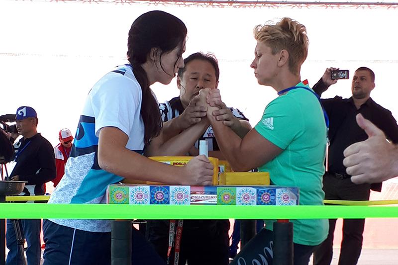 Qazaqstan kóshpendiler oıyndarynda alǵashqy altyn medalǵa qol jetkizdi