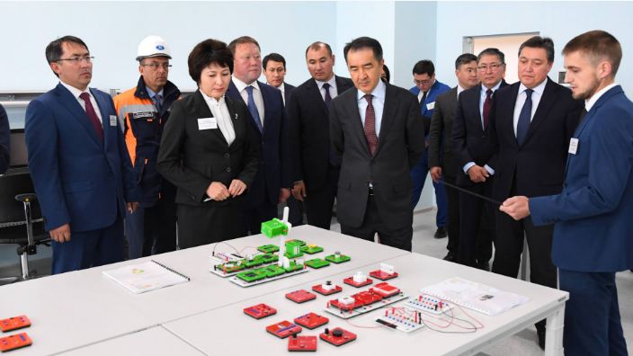 B. Saǵyntaev SQO-daǵy bilim berý sapasyna qatysty máseleni qozǵady