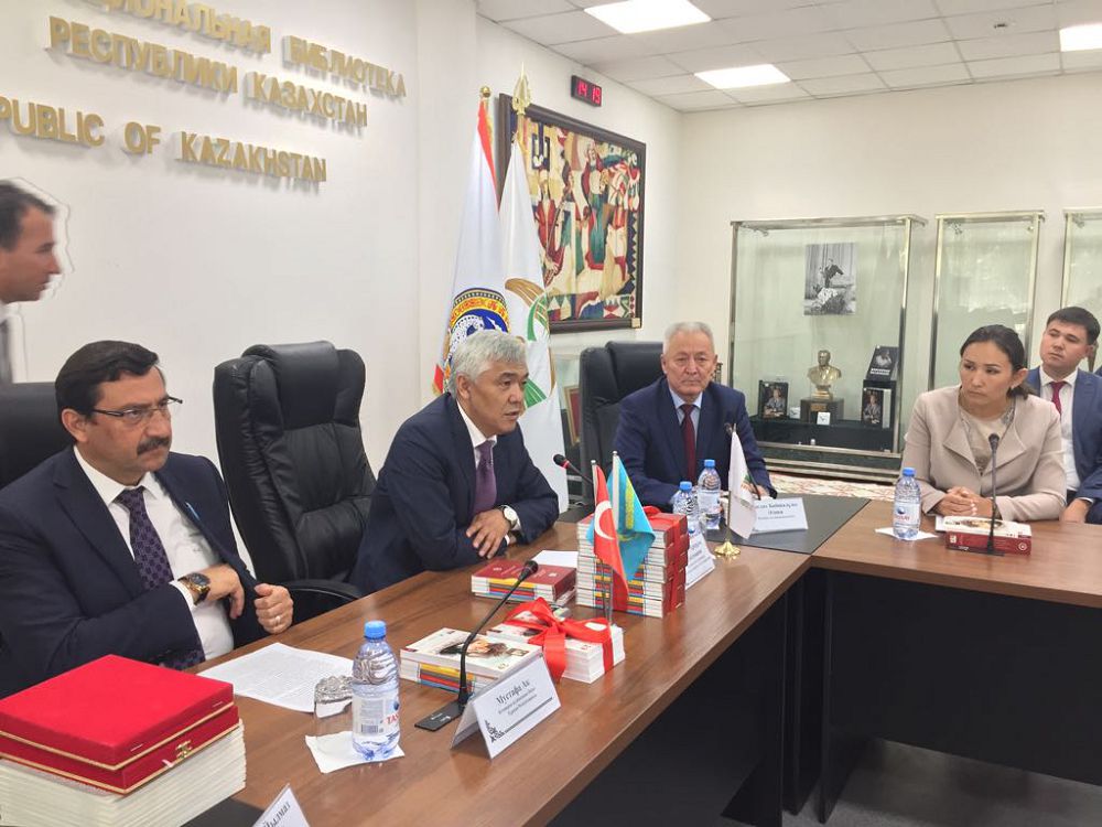 Túrik tiline tárjimalandy 