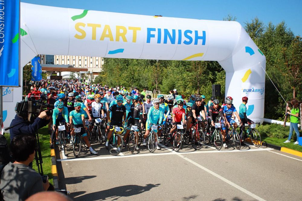 Býrabaıdaǵy velojarys 